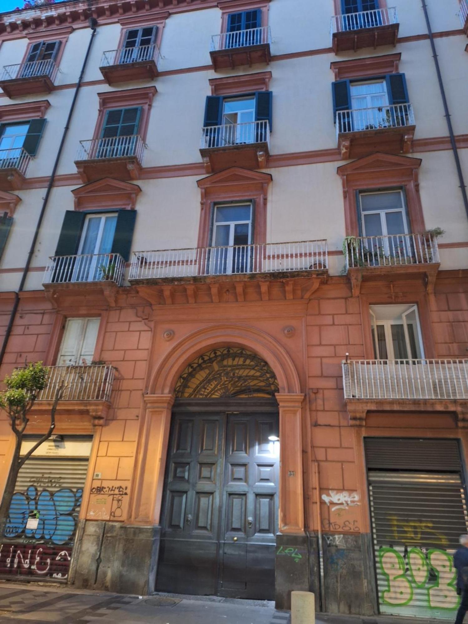 Donna Rita Apartment Napoli Exterior foto