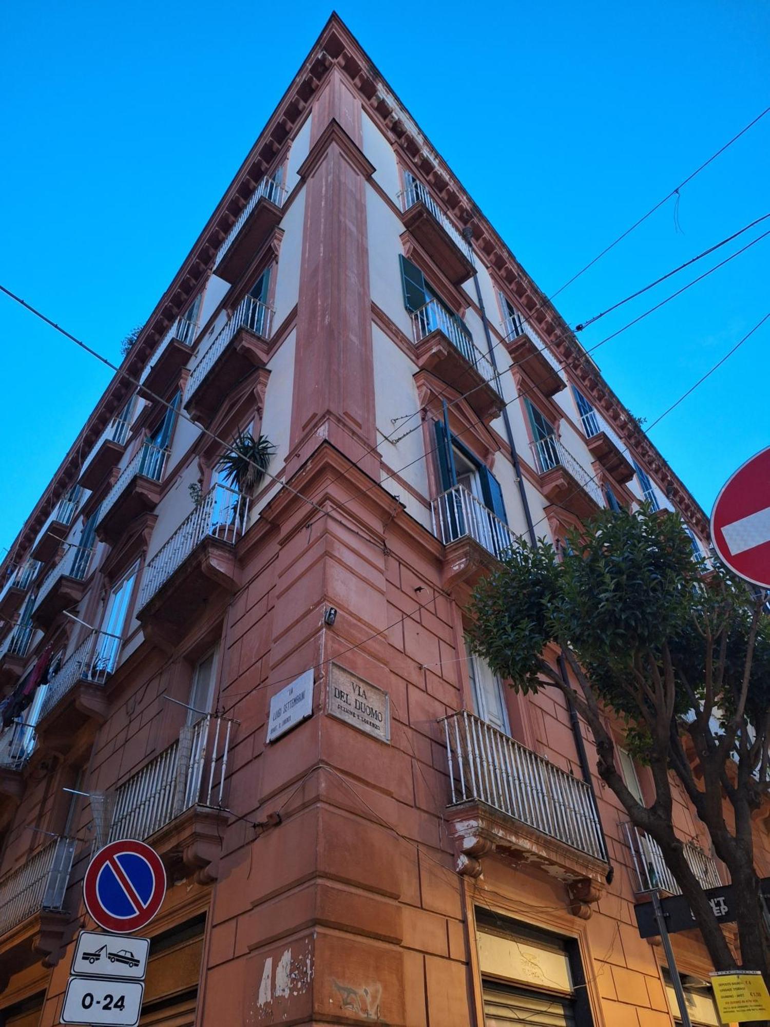 Donna Rita Apartment Napoli Exterior foto