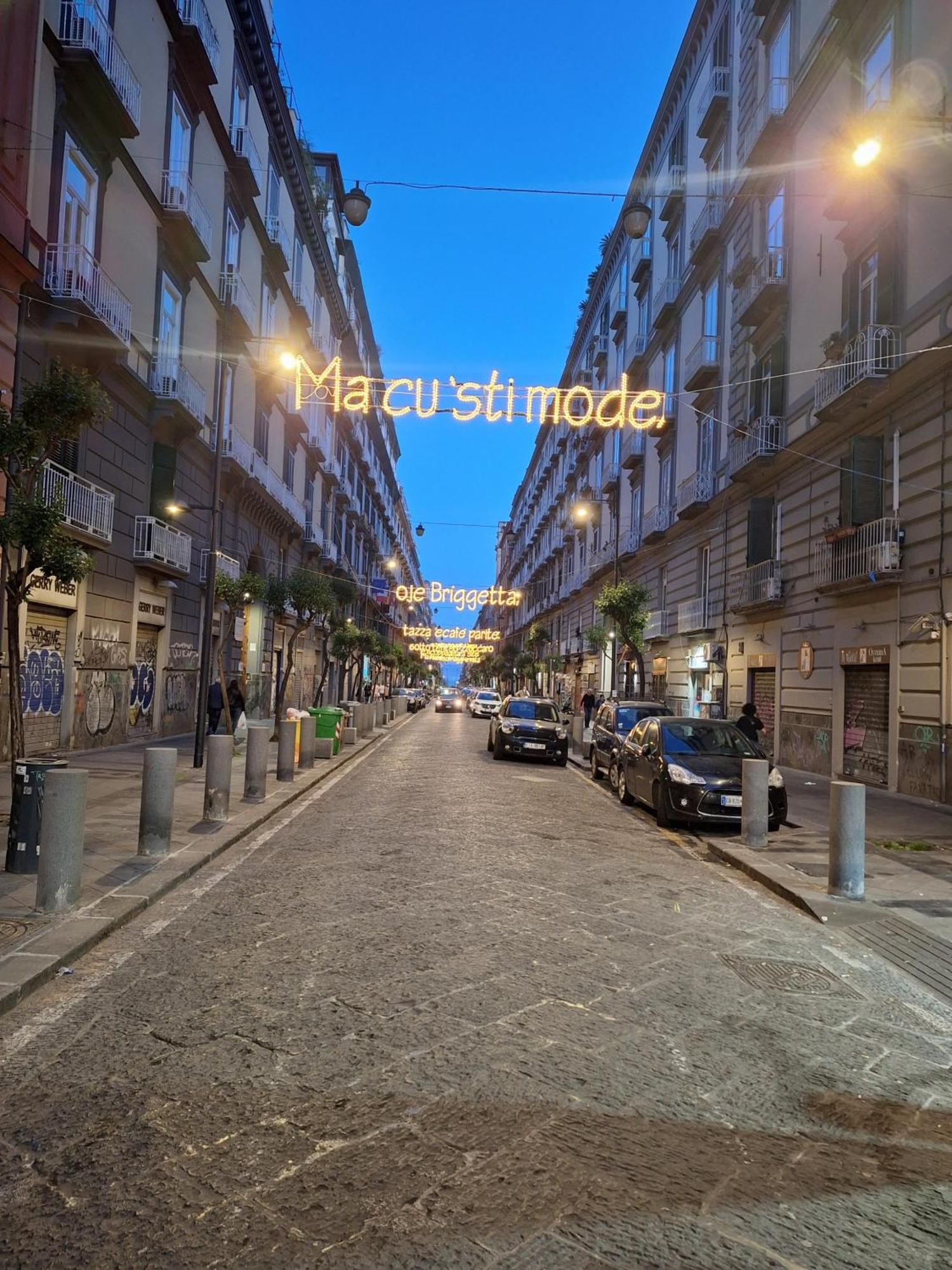 Donna Rita Apartment Napoli Exterior foto