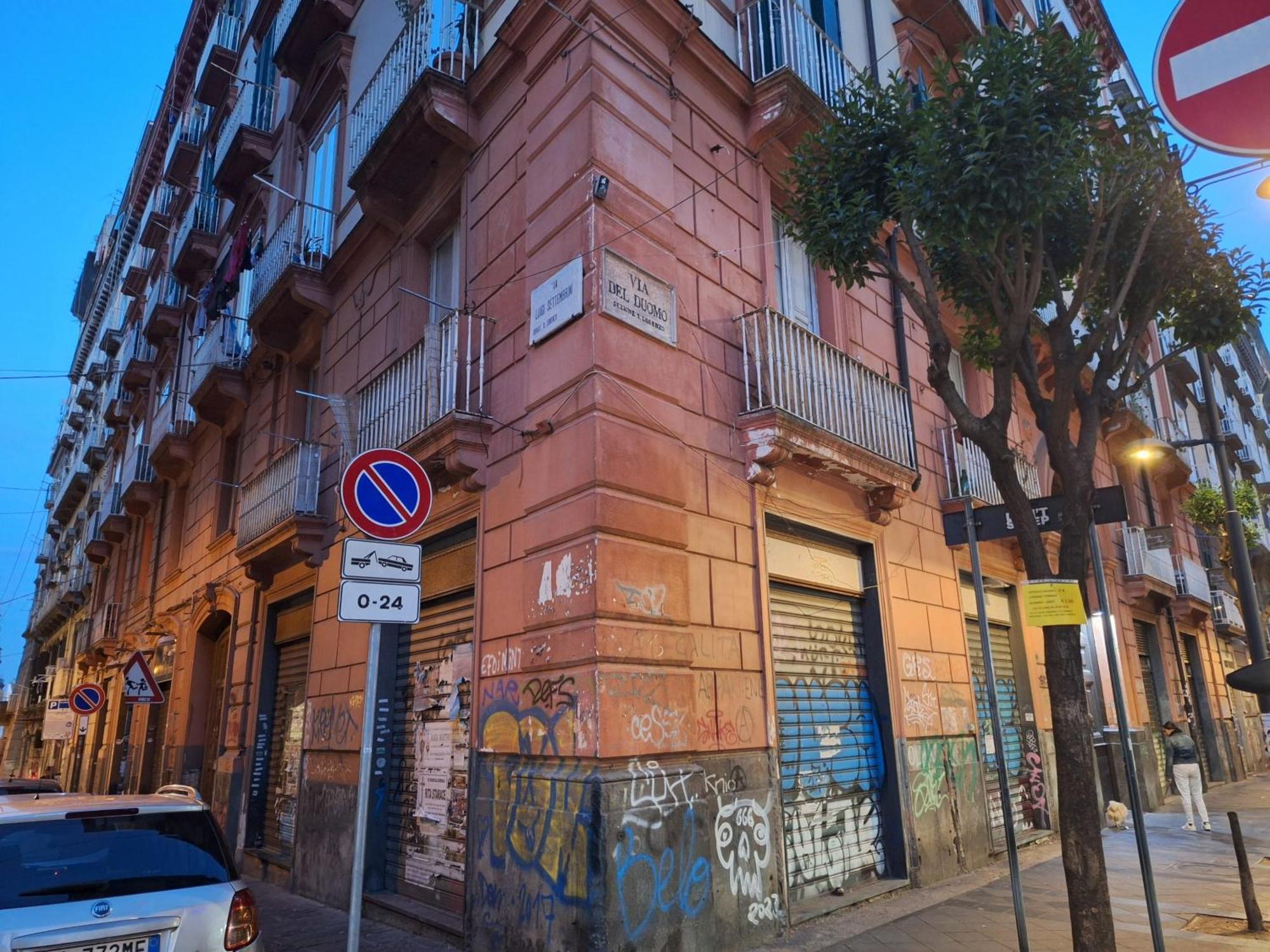Donna Rita Apartment Napoli Exterior foto