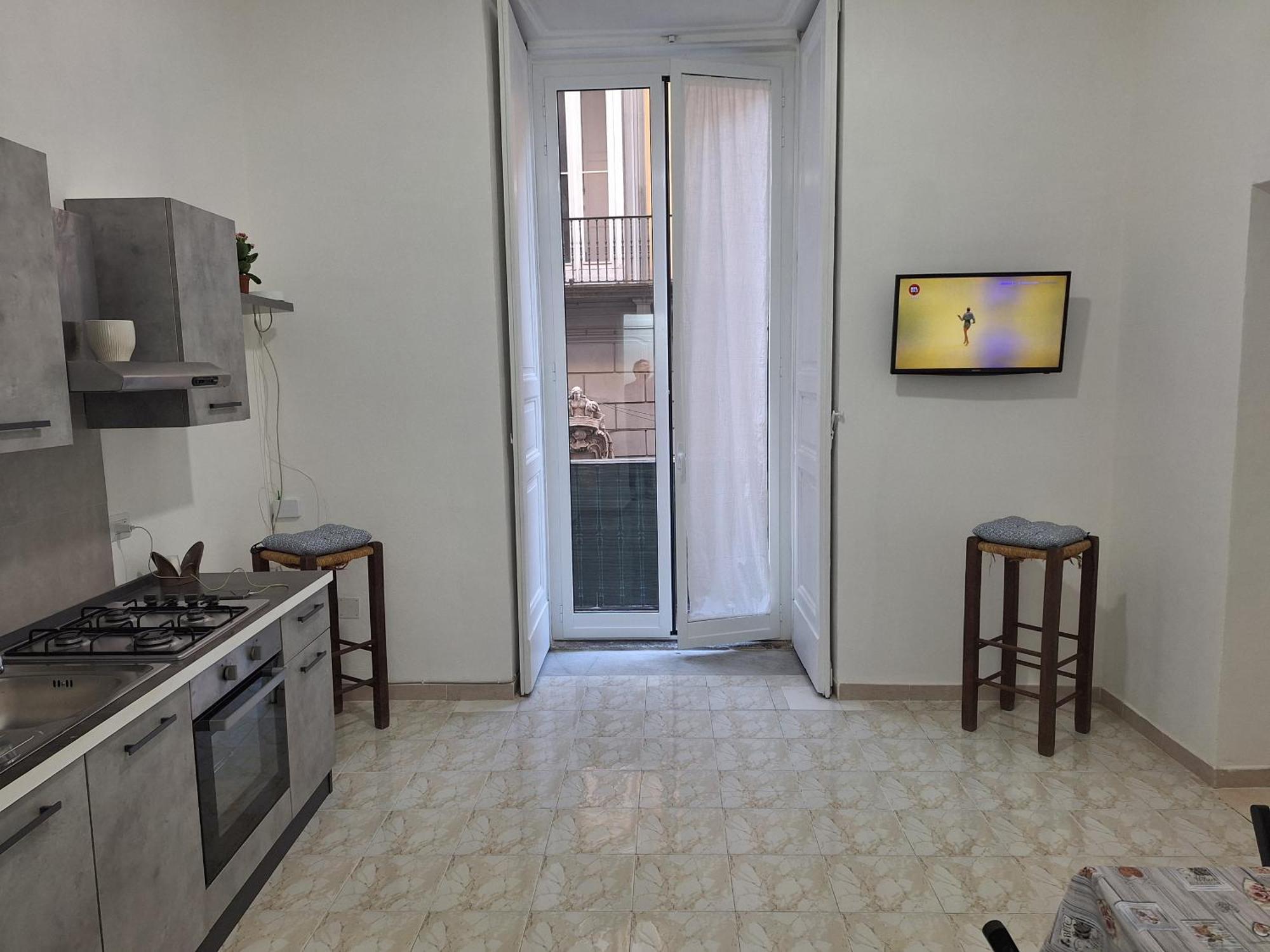 Donna Rita Apartment Napoli Exterior foto