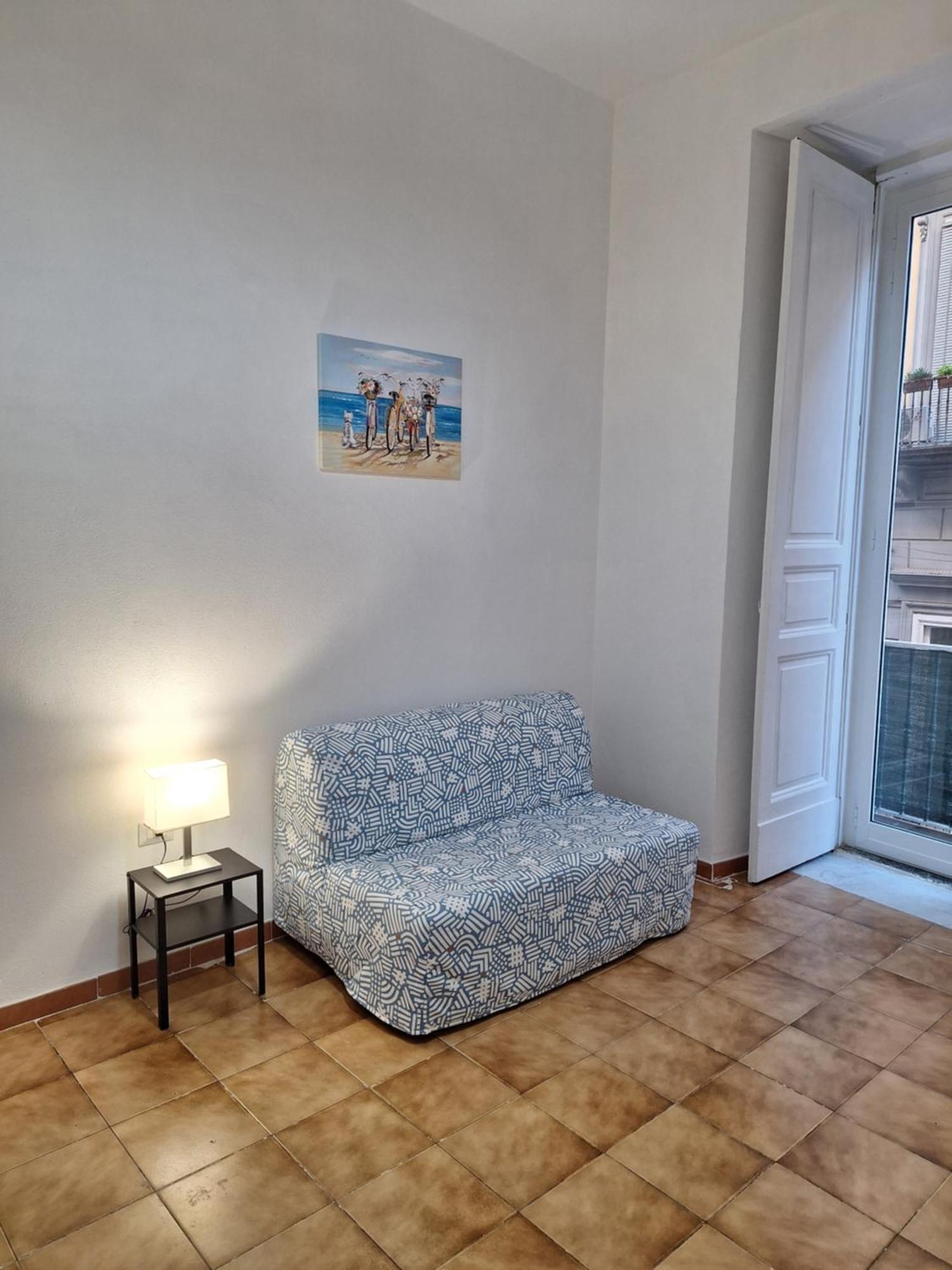 Donna Rita Apartment Napoli Exterior foto
