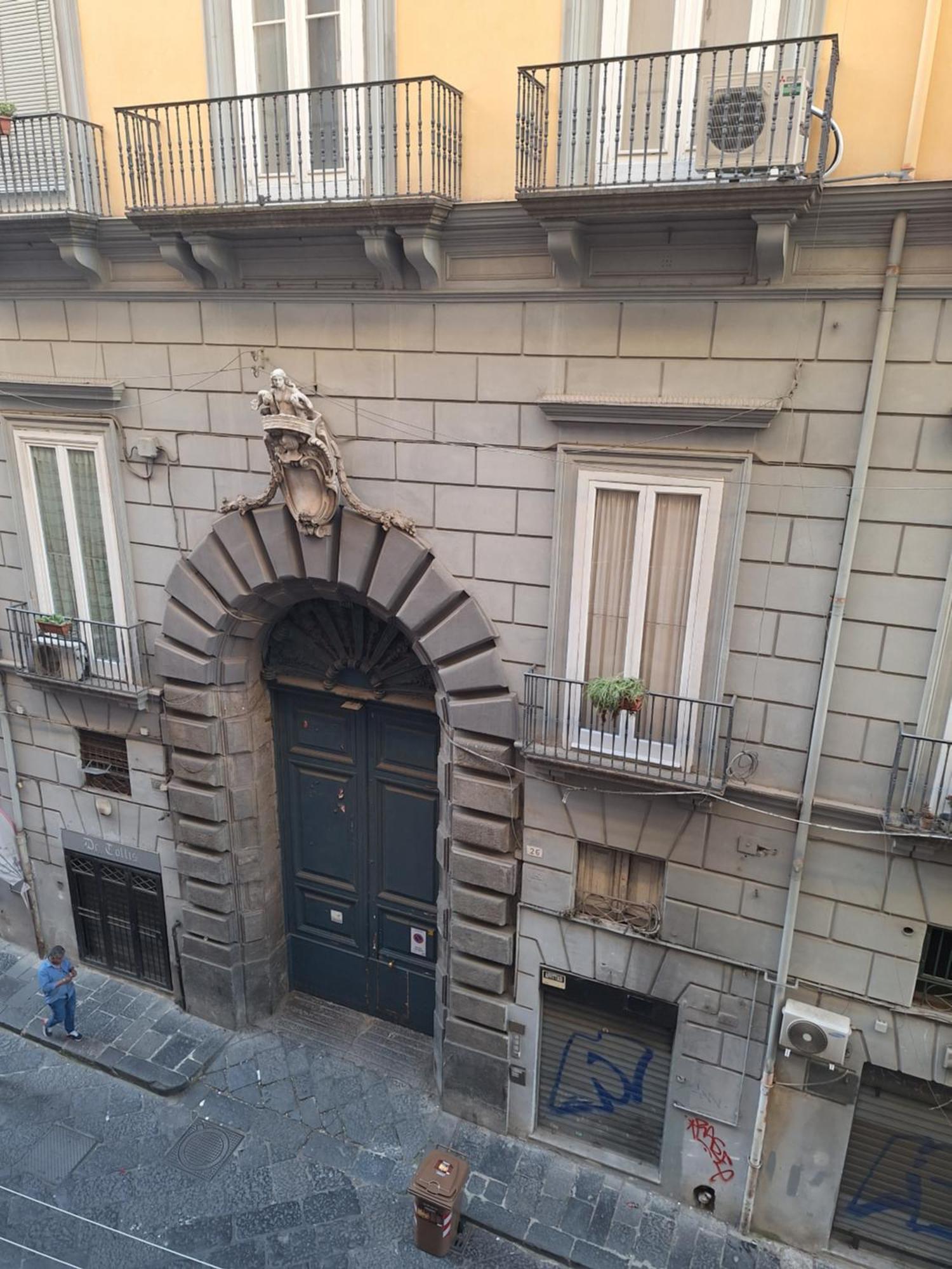 Donna Rita Apartment Napoli Exterior foto