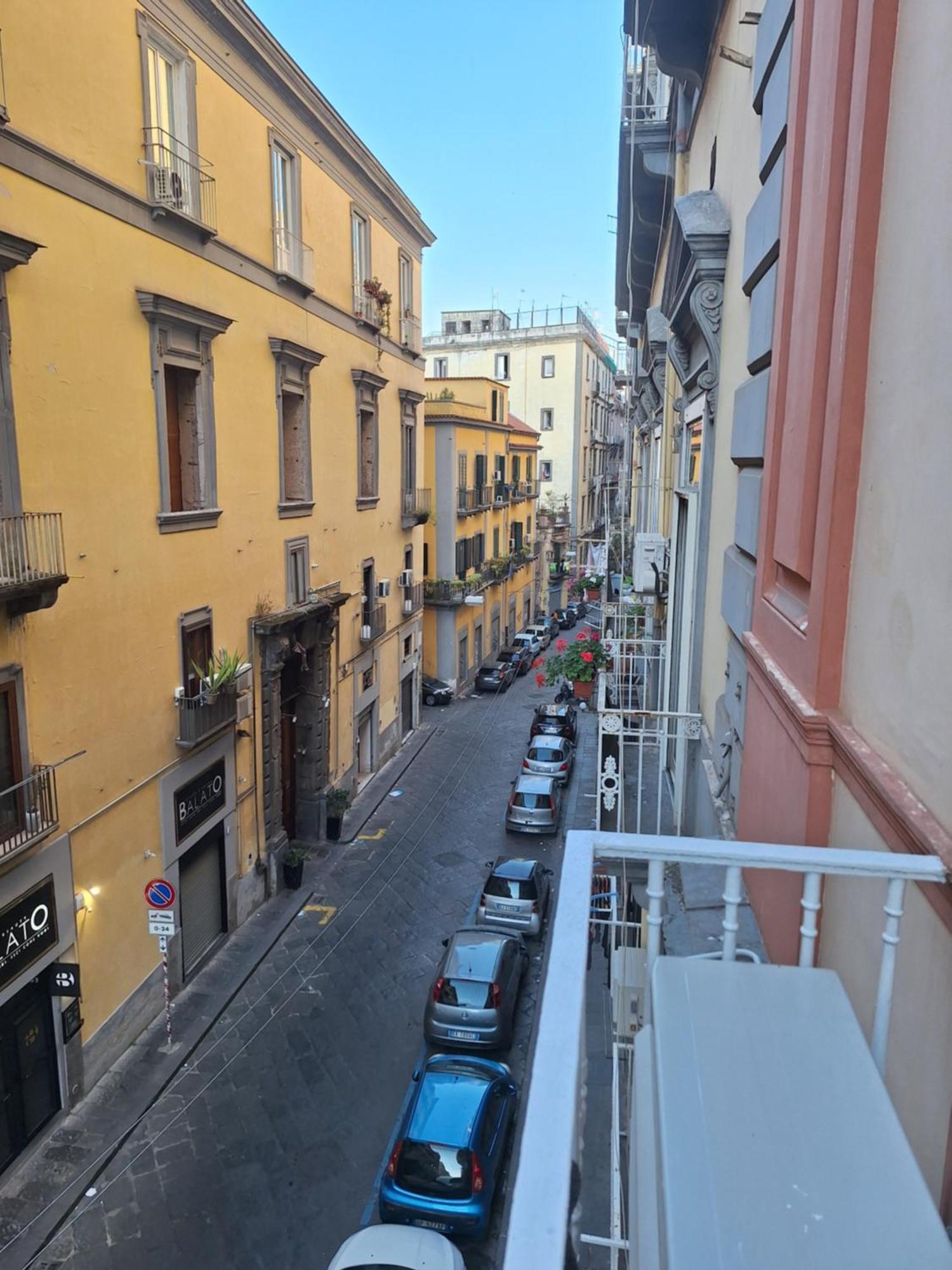 Donna Rita Apartment Napoli Exterior foto